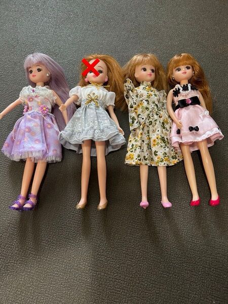 リカちゃん 3体 にぎやかペットショップ など一式