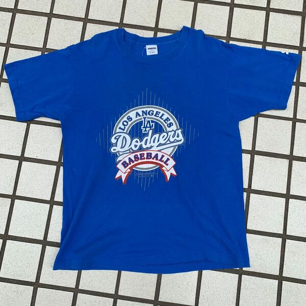 80s〜90s Los Angeles Dodgers ドジャース 大谷翔平 Tシャツ NBA 古着卸USA シングルステッチ