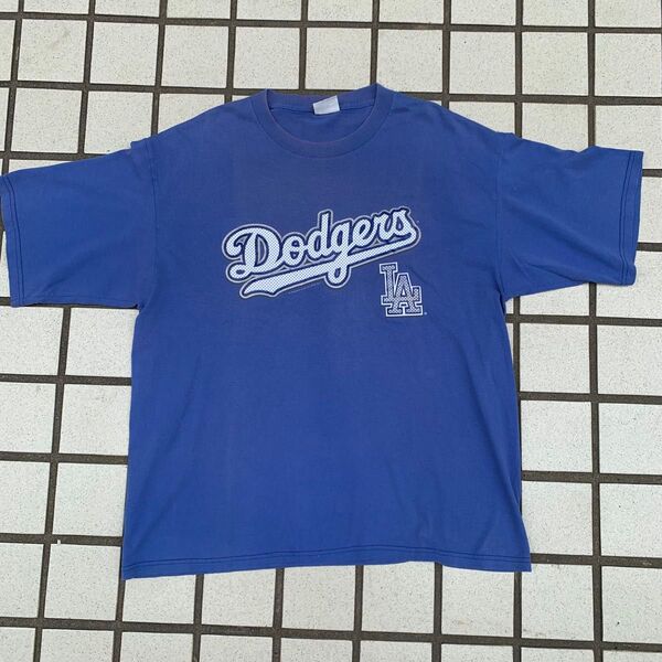 90s〜00s Los Angeles Dodgers ドジャース 大谷翔平 Tシャツ ドジャース 半袖