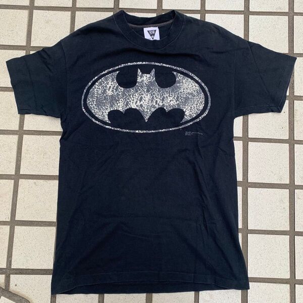 80s〜90sバットマン Tシャツ ムービーT dcコミック シングルステッチ Tシャツ 半袖Tシャツ