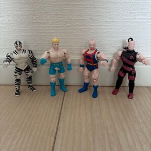キン肉マンフィギュア 4体セット