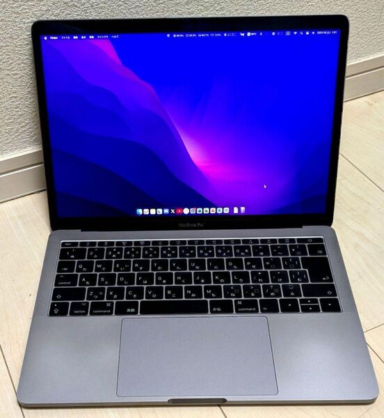 特別値下げ中!i7 / 16GB 最高スペック!MacBook Pro 2017