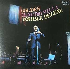 [ 2LP / レコード ] Claudio Villa / Golden Double Deluxe ( World / Folk ) Seven Seas ワールド フォーク