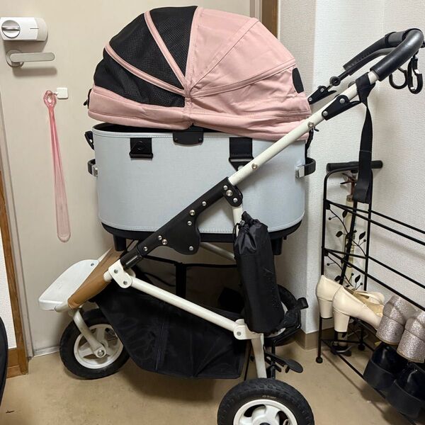 AIRBUGGY DOME3 サーモンベリー ペットカート