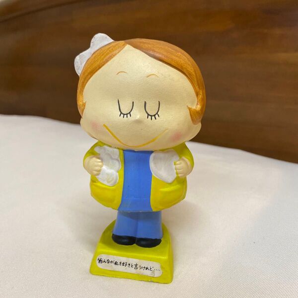 TOMYぽぷしー グリーティングマスコット 昭和レトロ ヴィンテージマスコット TOMYマスコット 昭和レトロ 人形 置物