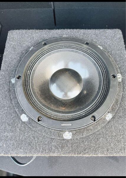 Pioneer パイオニアcarrozzeria カロッツェリア TS-W1000RS サブウーファー