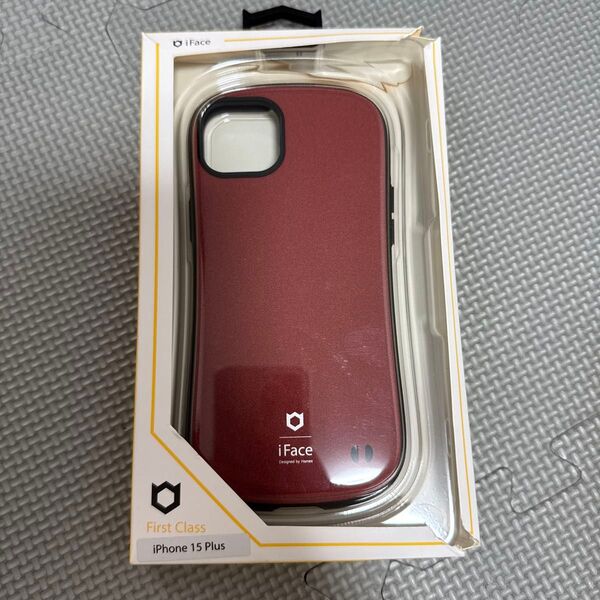 iface スマホケースiPhone15plus 正規品