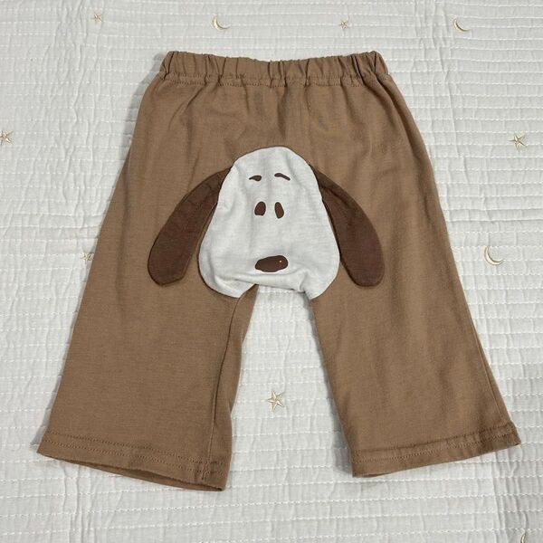 西松屋 SNOOPY スヌーピー ボトムス ズボン ベビー キッズ 子供服 男の子 90