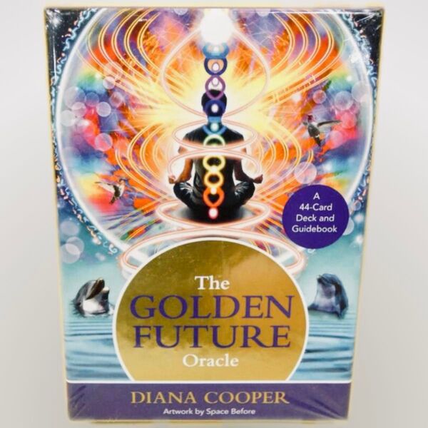 ショップ価格以下!【正規品・英語版】The Golden Future Oracle オラクルカード