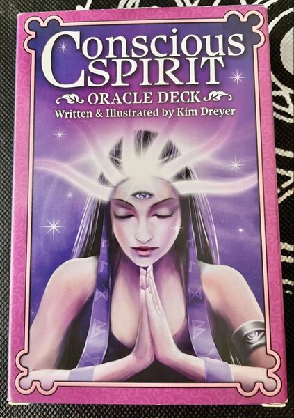 最終値下げ!【正規品・英語版】Conscious Spirit ORACLE DECK
