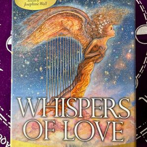 【正規品・英語版】WHISPERS OF LOVE オラクルカード