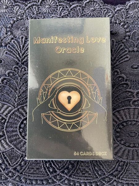 最終値下げ! Manifesting Love Oracle カード 恋愛成就 占い