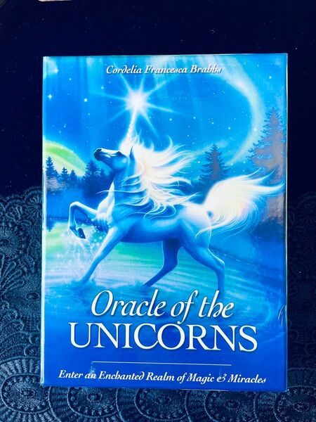 【正規品・英語版】Oracle of the Unicorns オラクルカード