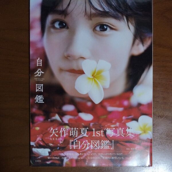 矢作萌夏 1st写真集 『自分図鑑』【 新品未開封】