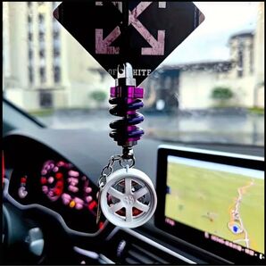 ホイール キーホルダー 車アクセサリーパーツ