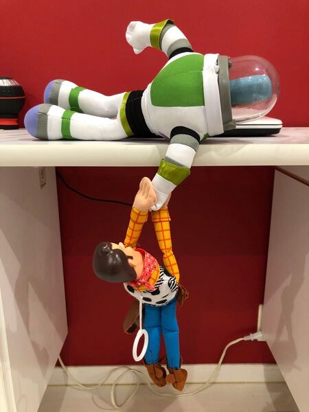トイストーリー ウッディ&バズ・ライトイヤー ぶら下がりぬいぐるみ