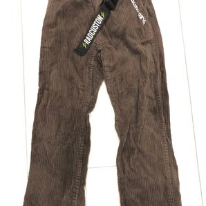 RADCUSTOM コーデュロイパンツ ブラウン