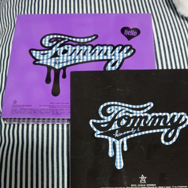 PAPERMOON (初回生産限定盤) (DVD付) Tommy heavenly6 トミーヘブンリー