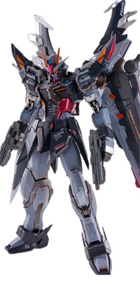 METAL BUILD ストライクノワールガンダム オルタナティブストライク