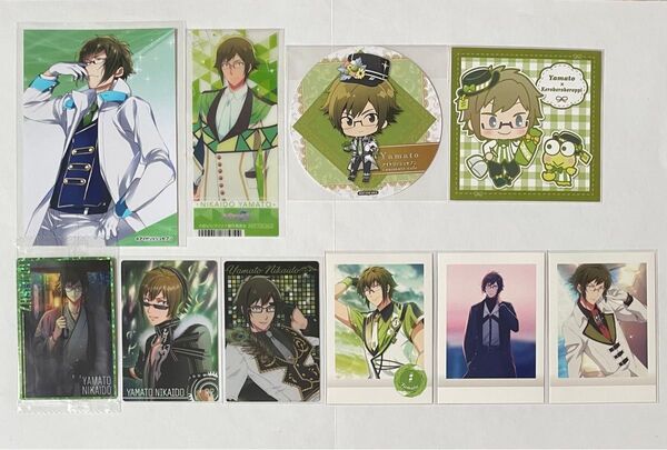 アイドリッシュセブン アイナナ ぱしゃこれ ウエハース ブロマイド 二階堂大和