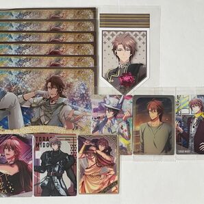 アイドリッシュセブン アイナナ ムビナナ ポストカード ウエハース メタカ ガーランド 御堂虎於