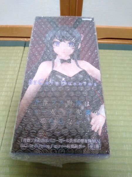 青春ブタ野郎 BiCute Bunnies Figure バニー 桜島麻衣 フリュー 未開封 フィギュア