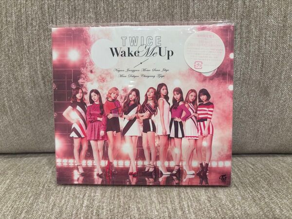 TWICE Wake Me Up CD+DVD 初回限定盤A 結婚式BGM