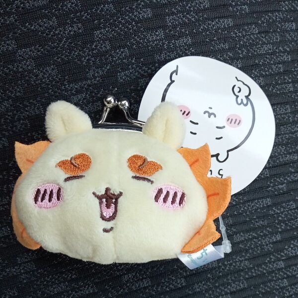 ちいかわ ミニがま口ポーチ シーサー 小銭入れ コインケース プライズ品
