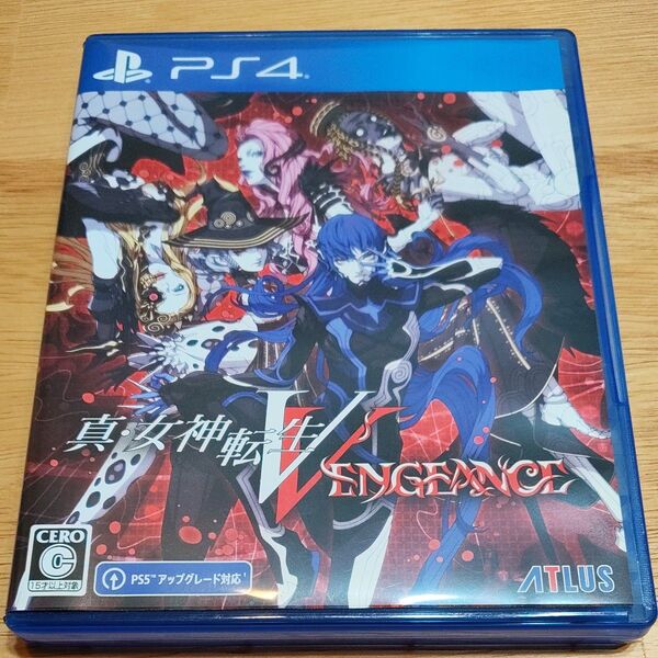 PS4 真・女神転生V Vengeance