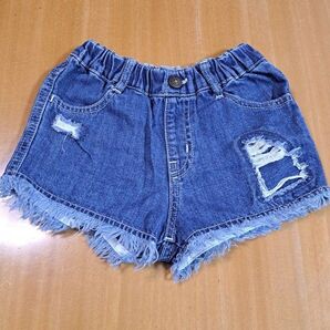 ブリーズ ダメージデニムパンツ