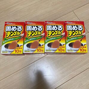固めるテングル 4個セット 油処理 凝固剤