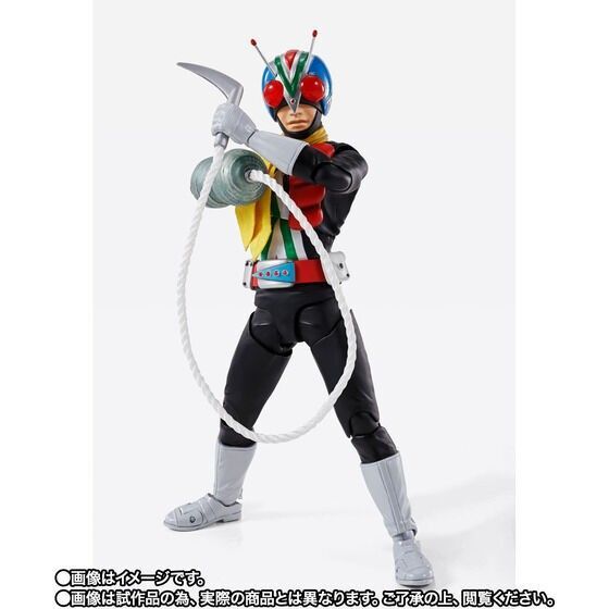 新品輸送箱未開封品伝票貼り付け跡なしS.H.Figuarts 真骨彫製法 仮面ライダーV3 ライダーマン