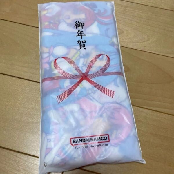 非売品 限定品 バンダイナムコ 年賀タオル ひろがるスカイ!プリキュア