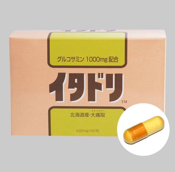 イタドリ (90粒) 賞味期限2027年3月