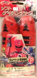  rare! out of print goods!geki Ranger soft gekinn tea kp Rex unused goods * prompt decision 