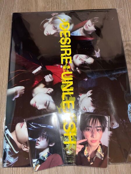 ENHYPEN DESIRE : UNLEASH ソンフン トレカ CD