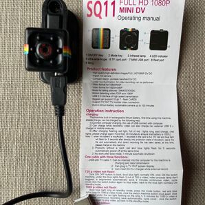 【M】SQ11 FULL HD 1080P MINI DV 防犯カメラ Micro隠しカメラ 証拠画像 ★最終価格です★