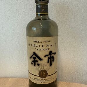 余市 ニッカ WHISKY シングルモルト ウイスキー