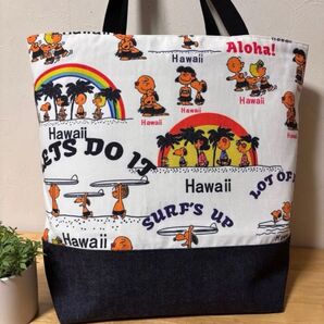ハンドメイド トートバック 大きめ 肩がけトート ショッピングバック