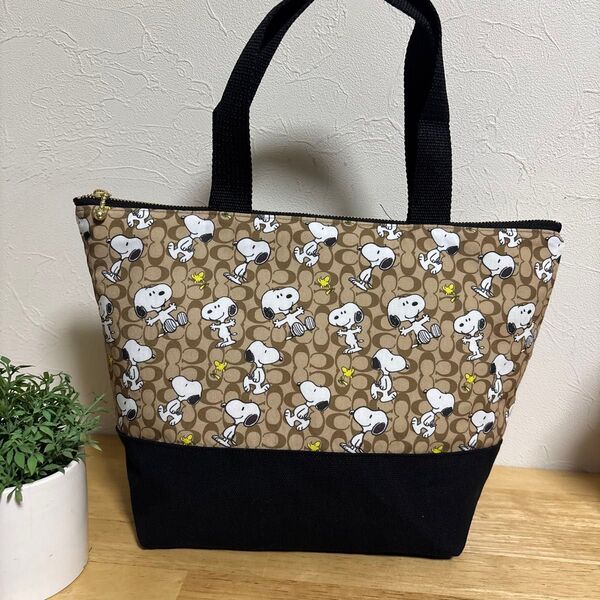 ランチトートバッグ ハンドメイド 保温保冷バック