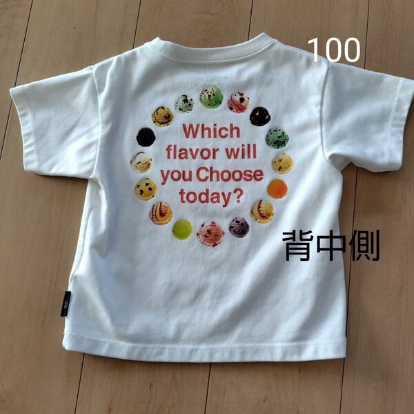 100 グローバルワーク 31アイス 半袖Tシャツ