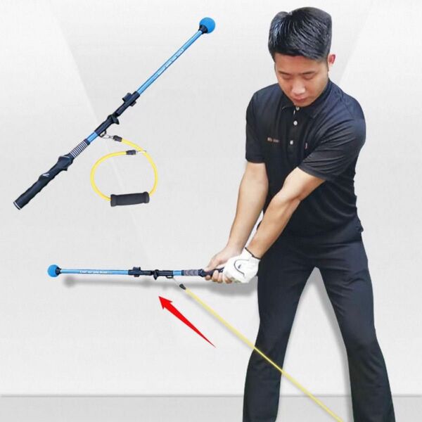 ゴルフ スイング 矯正練習トレーニング器具
