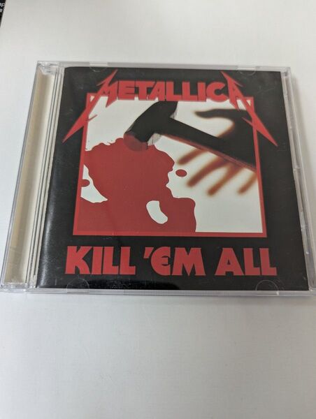 KILLEM ALL キル・エム・オール/メタリカ Metallica