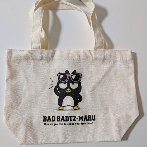 【新品タグ付き】サンリオ バッドばつ丸 トートバッグ
