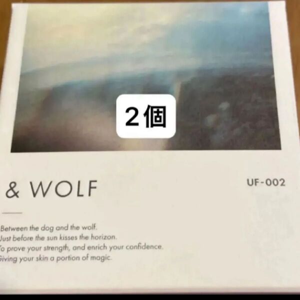 Nオーガニック & WOLF UV セラムリキッドファンデーション