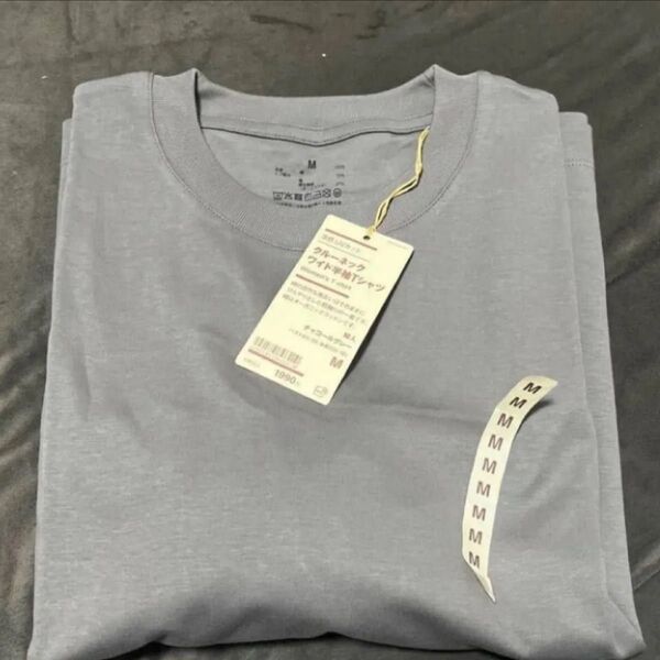 無印良品 tシャツ M チャコールグレー