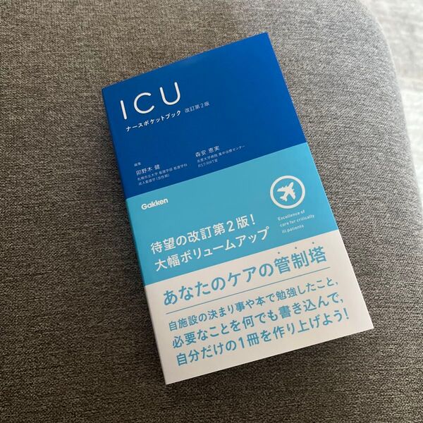 ICUナースポケットブック (改訂第2版) 卯野木健/編集 森安恵実/編集