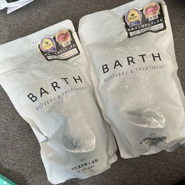 薬用BARTH 中性重炭酸入浴剤 30錠