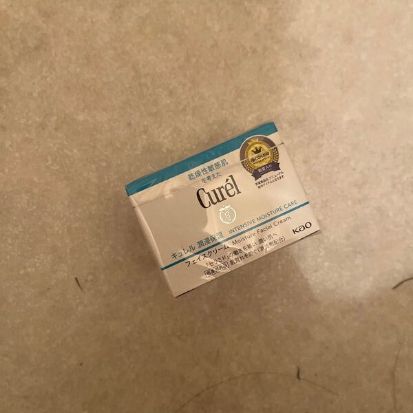 キュレル 潤浸保湿 フェイスクリーム 40g