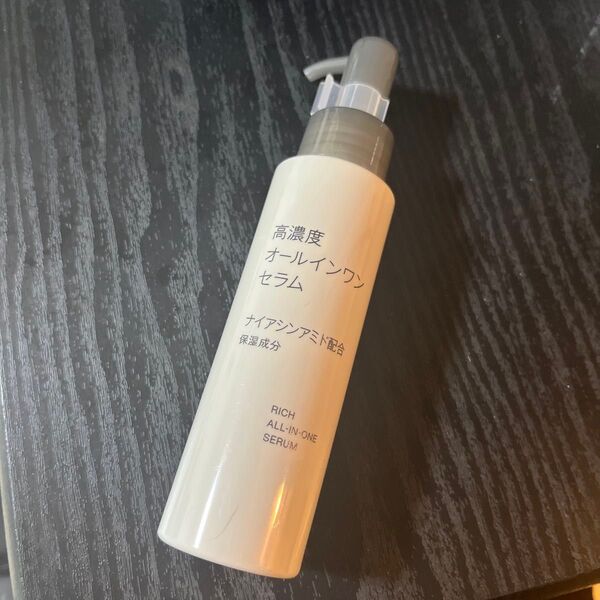 無印良品 高濃度オールインワンセラム ナイアシンアミド配合 100g